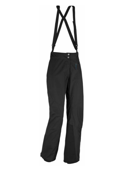 Pantalon d'alpinisme femme noir