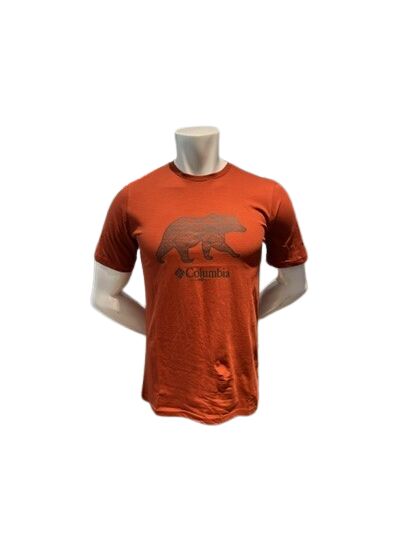 Timberview Trail  FS Graphic T-shirt homme Orange