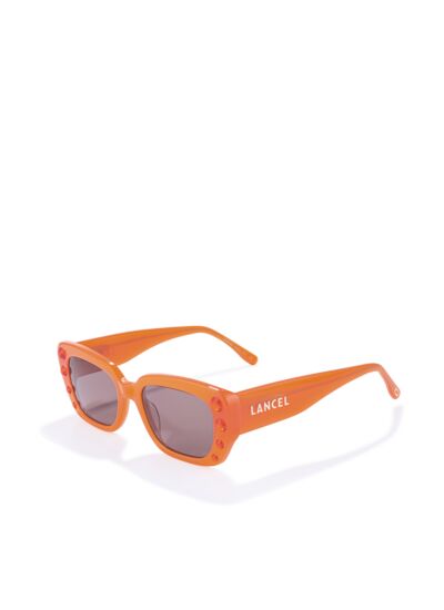 Leo - Leo Lunettes De Soleil - Orange