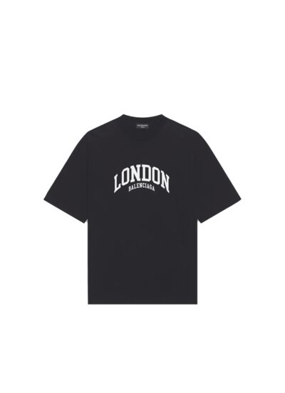 T-Shirt - Cities London - Black