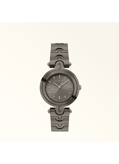 FURLA ARCH-BAR ROUND CASE WATCH 28 MM - METALLO