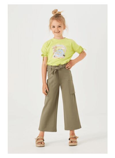 Girls Pants Green