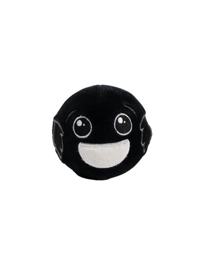 Peluche Dragibus Noir 11Cm