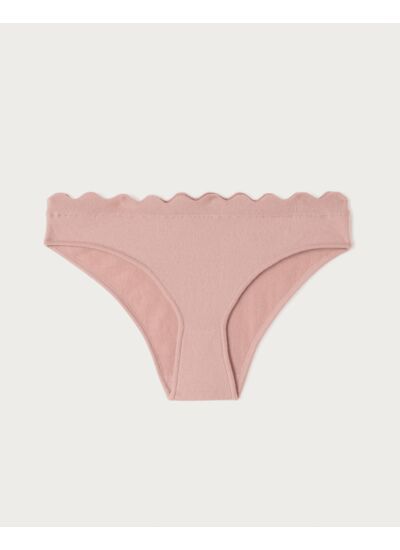 Culotte ultrafin finitions fantaisies - Femme - ROSE CHARLOTTE