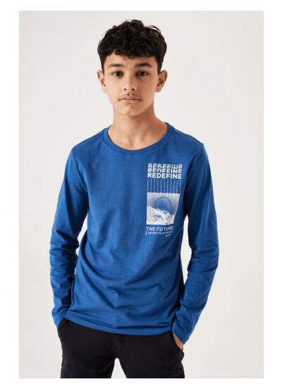 Boys T-shirt Blue