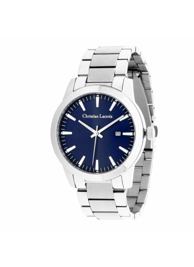 Montre dateur Astrum Chrome / Navy