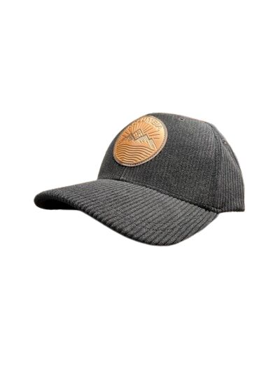 Coaldale FS Corduroy Casquette Noir