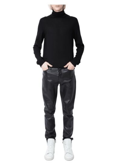 DAVID LEATHER PANTALON