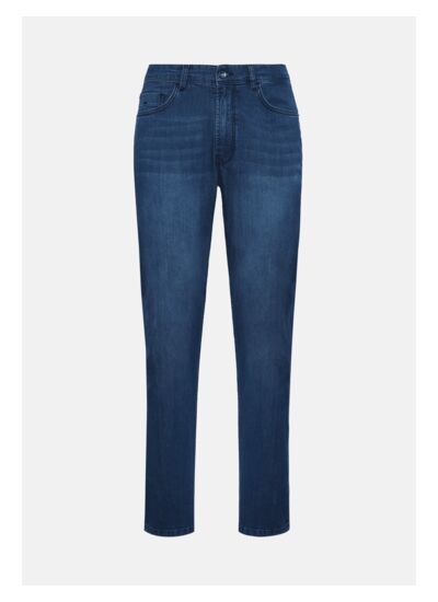 Jean en Denim Extensible Moyen