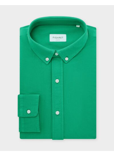 Chemise Gaspard verte