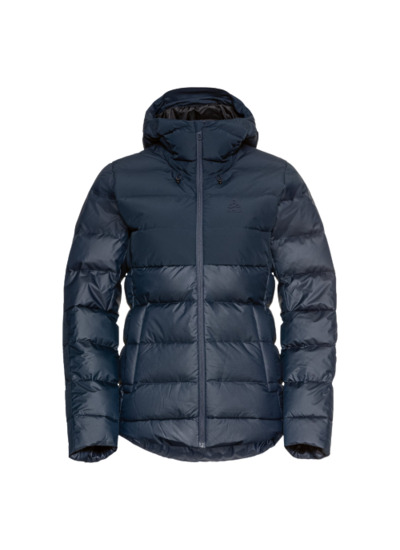 Veste à capuche avec isolation en duvet recyclé SEVERIN N-THERMIC pour homme