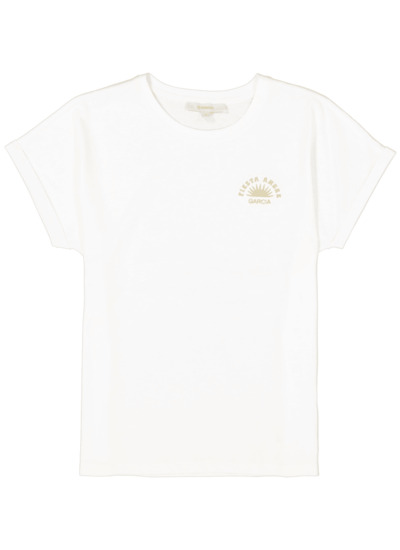 Women T-shirt White