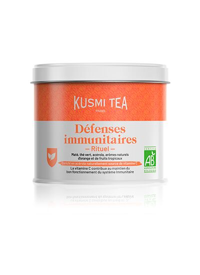 Rituel Défenses Immunitaires bio - Boîte métal 100gr