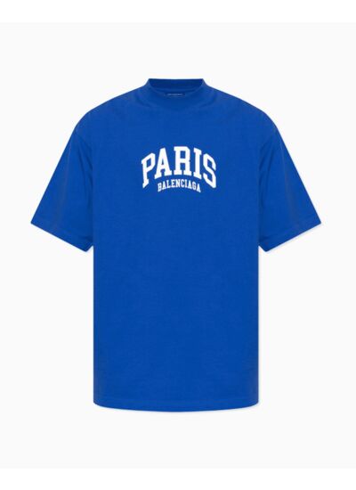 T-Shirt - Cities Paris - Blue