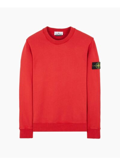 SWEAT-SHIRT ROUGE STONE ISLAND