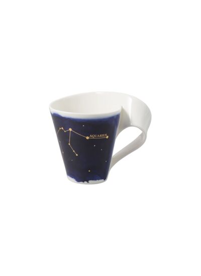 NewWave Stars mug verseau, 300 ml, bleu/blanc