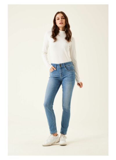 Jeans Caro Slim - taille très haute coupe slim