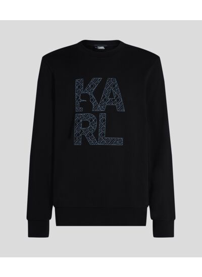 BLOCK ATHLEISURE LOGO SWEAT HOMME