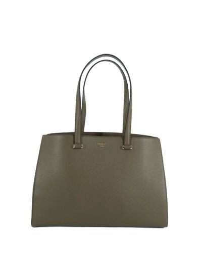 Lettrines de Lancel - Sac Carryall M - Kaki