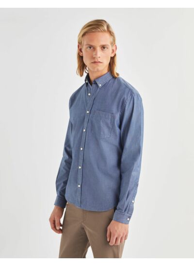 Chemise Gabriel bleue