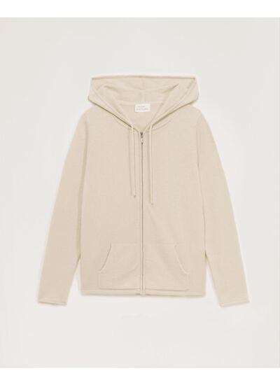 Pull Hoodie Zippé