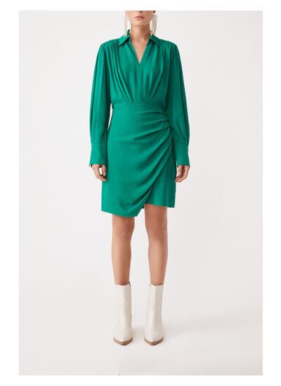 ROBE CRISTEL VERT