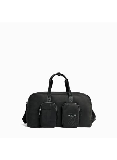 Leo De Lancel - Sac Weekend L - Noir