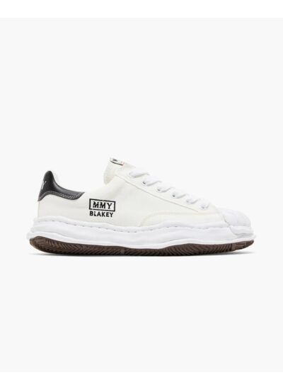 Maison Mihara Blakey OG Sole Canvas Low White