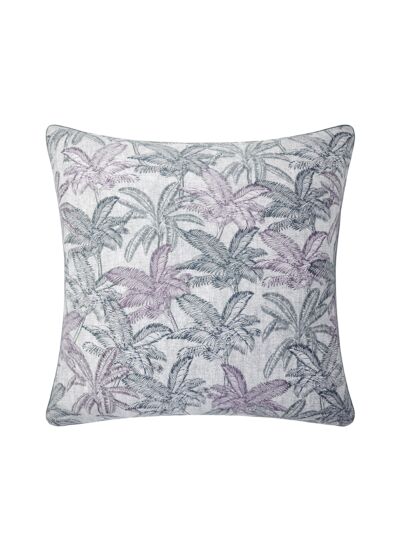 BOSS Home - Taie d'oreiller en satin de coton, Palm Grove