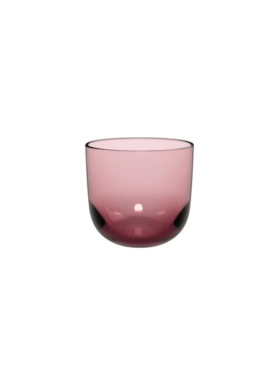 Like Grape - Lot de 2 verres à eau, lilas, en verre