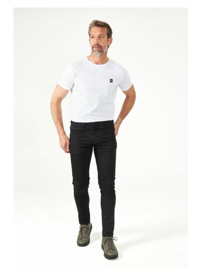 Jeans Rocko Tapered - cuisse slim et mollet resserré