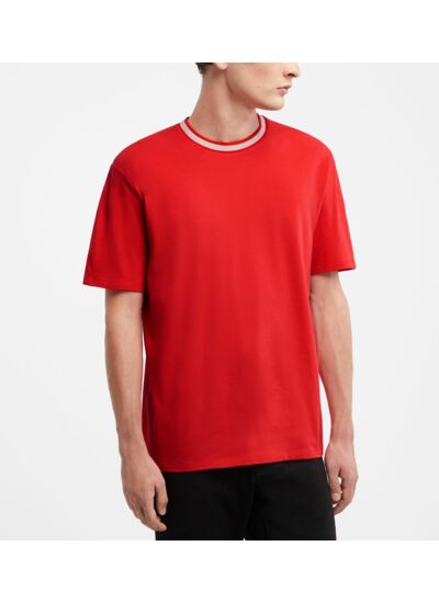 T-shirt droit Libbing coton stretch