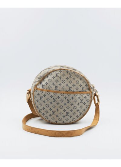 Louis Vuitton - Sac à bandoulière Mini Jeanne GM - Beige/Bleu