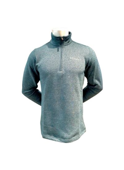 Great Barlow Basin Half Zip Homme Bleu et Vert