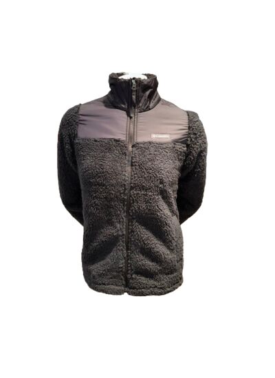 Autumn Light FS Fleece Full Zip Femme Noir