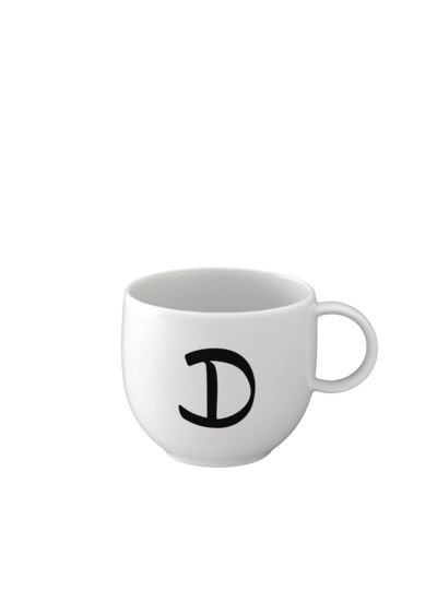 Mug Letters D 13x10x8cm