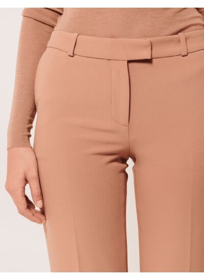 Pantalon Peete-Pantalon droit camel