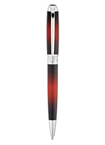 Gamme Orfèvre - Stylo bille Sunburst Rouge