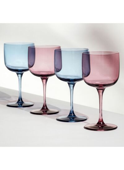 Bar Amigos Lot De 6 Verres à Vin – Turbulence Deluxe En