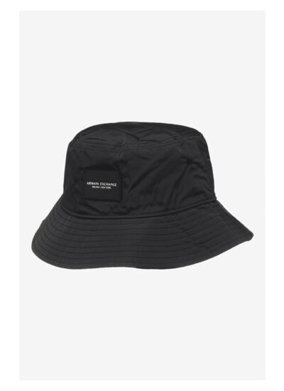 MAN'S BUCKET HAT - NERO