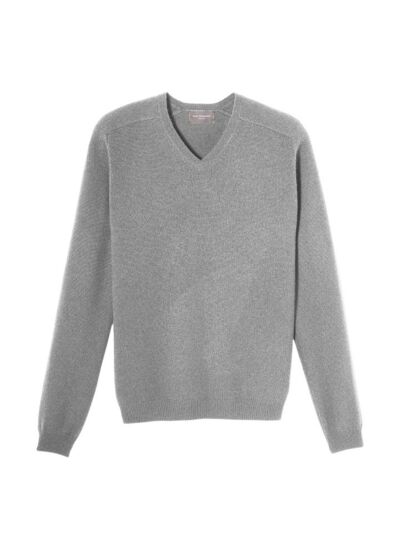 Pull v ajusté emmanchures marteau - Homme - FLANELLE