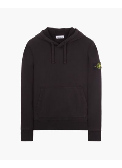 Stone Island Hoodie - Black