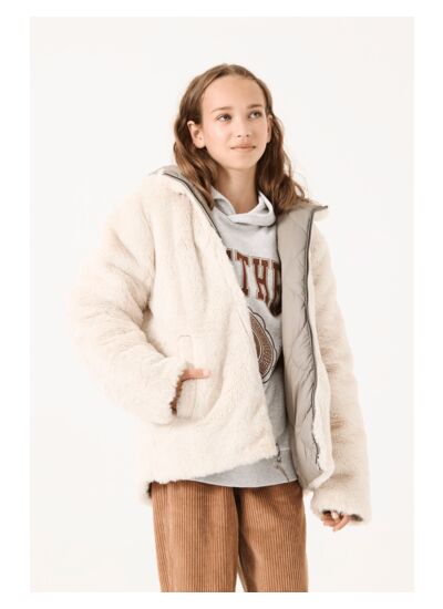 Girls Coat Brown