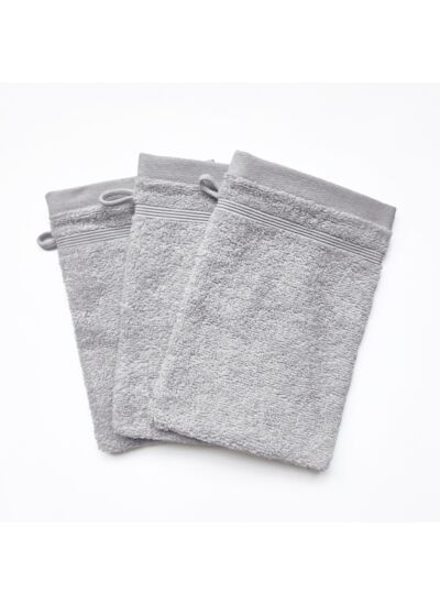 Lot de 3 gants DODO MINERAL - Coloris GRIS CLAIR