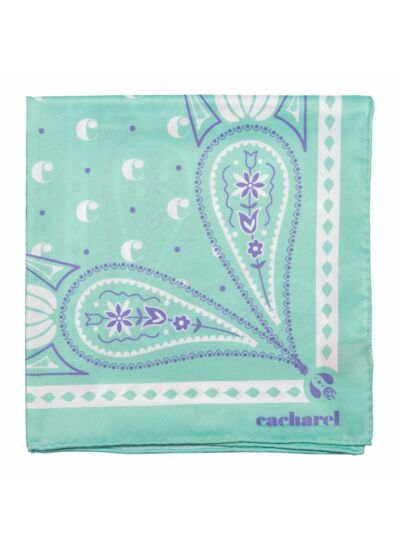 Foulard Alesia Mint