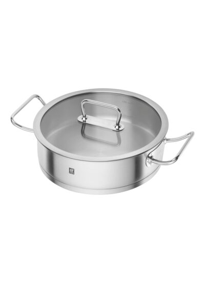 Sauteuse 28 cm, Inox 18/10