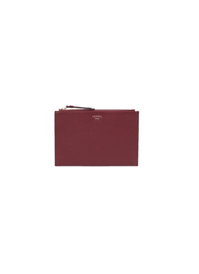 Lettrines de Lancel - Pochette Zippee - Raisin