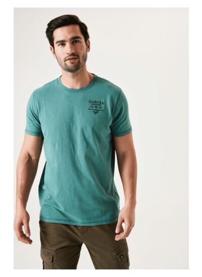 Men T-shirt Green