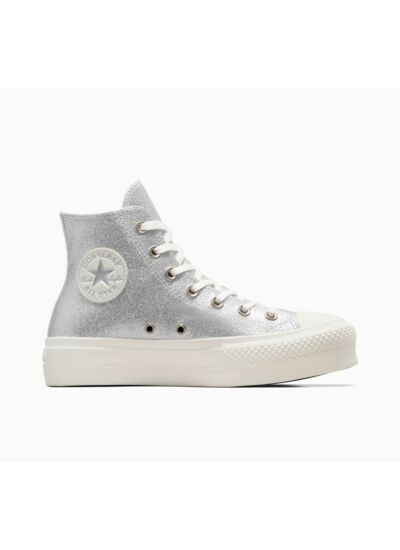 Chuck Taylor All Star Lift Hi Silver/Egret/Egret