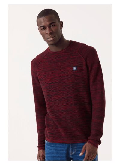 Men Sweater Red